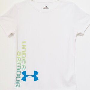 Under Armour HeatGear® Crewneck Short Sleeve T-Shirt - Large